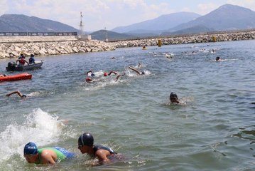 Isparta haberi: Eğirdir'de Oral-B Triatlon Türkiye Kupası Final Yarışları düzenlendi