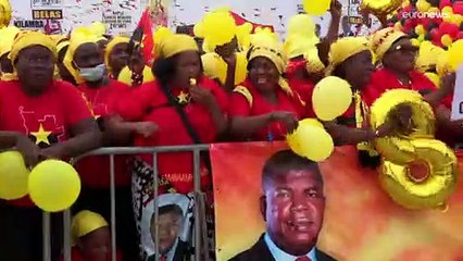 Presidente Lourenço pede novo voto de confiança no MPLA