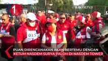 [TOP 3 NEWS] Puan Segera Ketemu Paloh, Bukti Suap Rektor Unila, Jokowi Ketemu Relawan Sapulidi