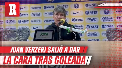 Verzeri dijo no saber nada respecto a la destitución de Diego Aguirre