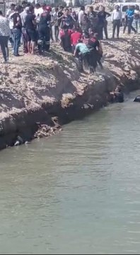 İNŞAAT TEMELİNDE BİRİKEN SUYA GİREN İHSAN'IN DURUMU AĞIR