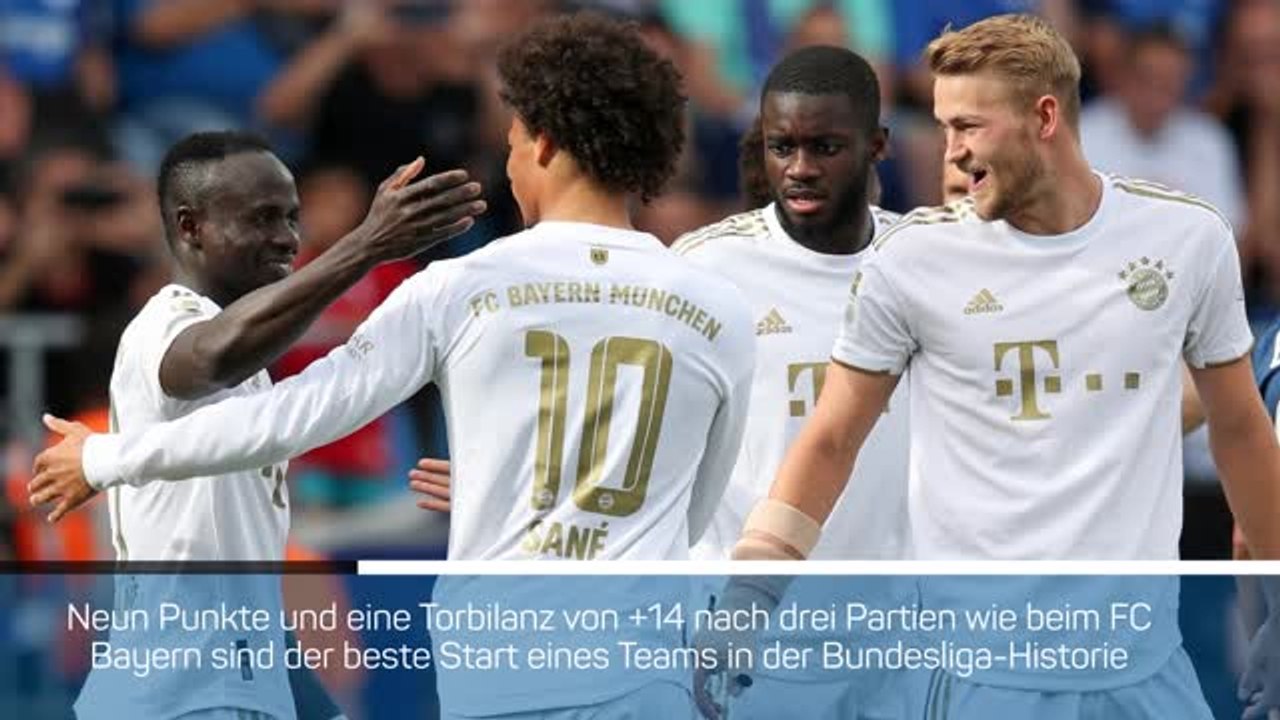 7:0! Bayern gnadenlos in Bochum