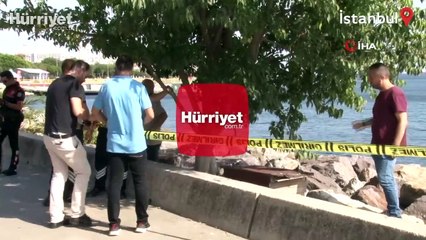 Kartal sahilde bomba paniği