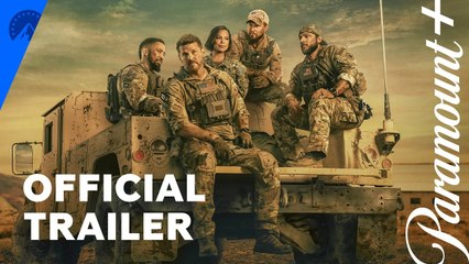 SEAL Team | Official Trailer - Paramount+