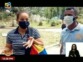 Familias venezolanas disfrutan los espacios recreativos durante la temporada vacacional