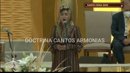 CANTO: HNA ARELY NAVARRO: SERVICIO DE SANTA CENA 2022: BETHEL GUADALAJARA