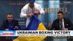 Ukrainian boxer Oleksandr Usyk devotes his world title win to war-torn homeland