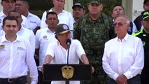 Gobierno de Colombia suspende órdenes de captura de negociadores de paz del ELN