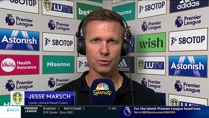 Jesse Marsch- Leeds 'have to be hungry' after big win against Chelsea - Premier League