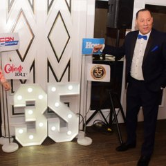 Franklin Mirabal celebra 35 años como periodista deportivo