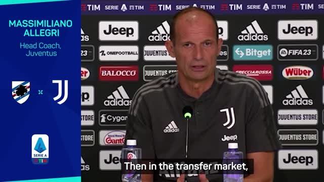 Consider Rabiot 'a Juventus player' - Allegri