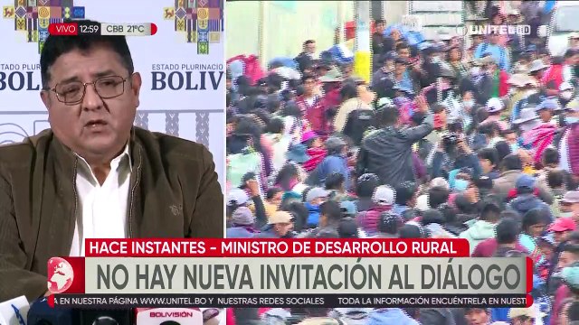 Gobierno reconoce que no logra instalar mesas de diálogo por conflicto de cocaleros