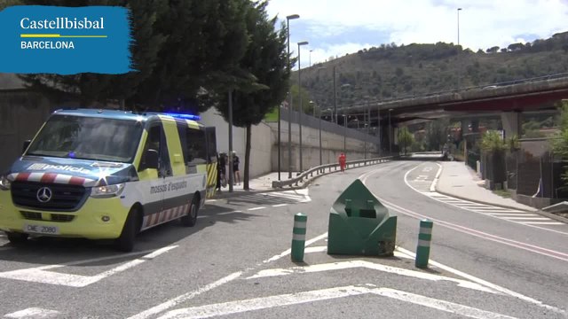 Imágenes del lugar del atropello mortal y declaraciones de otros ciclistas