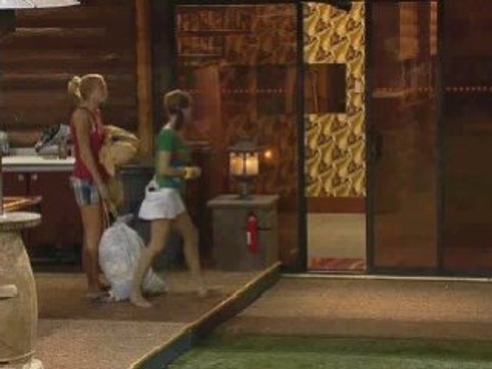THE HOUSEGUESTS SPOT OUTSIDE LIFE