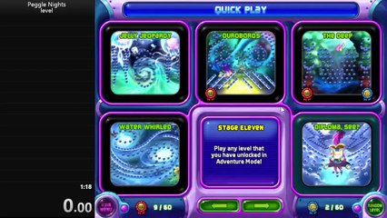 Peggle Nights 11-3: 1:14.56 any%