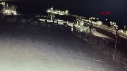 Anne ve oğlunun yaşamını yitirdiği kaza kamerada