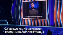 Jól működik Zelenszkij kommunikációs stratégiája szakértők szerint