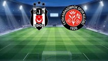 Valerien Ismael'den sürpriz tercih! Beşiktaş-Fatih Karagümrük maçında ilk 11'ler belli oldu