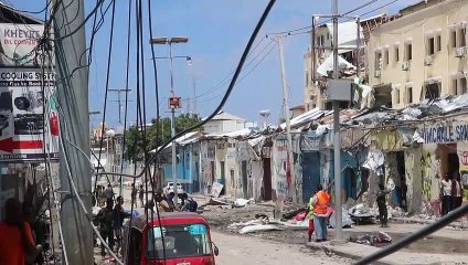 Ataque jihadista em hotel na Somália termina com 21 mortos