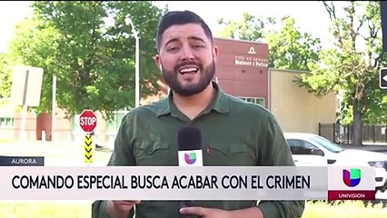 Nuevo comando especial busca acabar con el crimen en Aurora