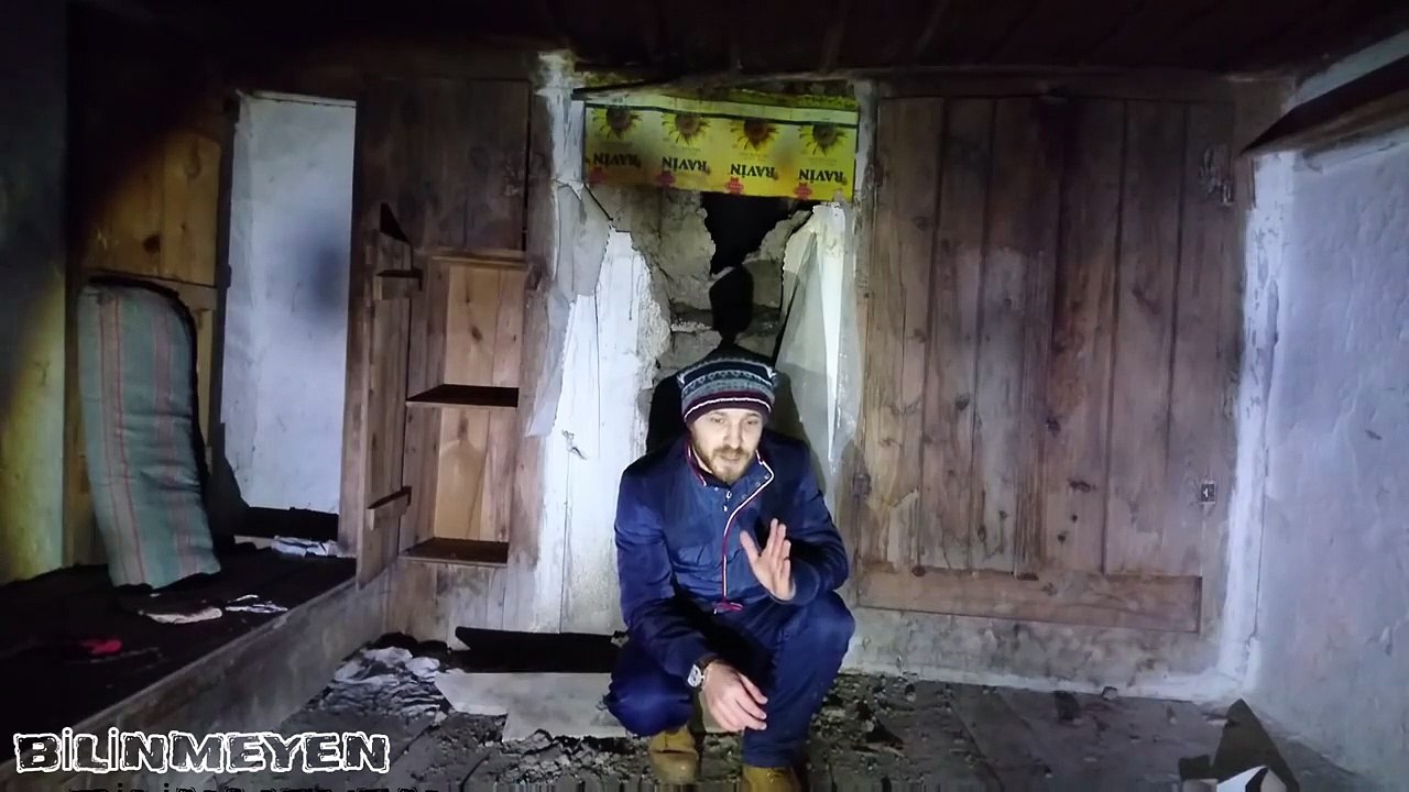 CİN TEPESİNDE TEK BAŞIMA PARANORMAL OLAYLAR + - (Ruh Sağlığınız Bozulabilir)