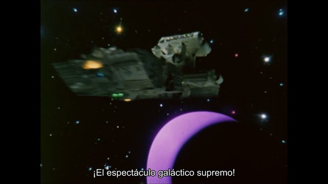 Spot de la película 'Star Crush' (Luigi Cozzi, 1978)