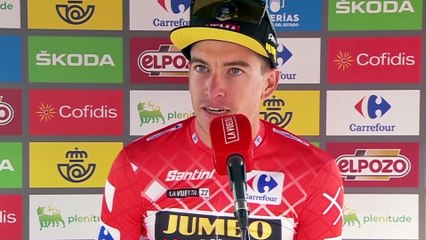 Tour d'Espagne 2022 - Edoardo Affini : "It's an honor and I have to thank the team and my teammates, they came up with this plan and I'm very proud of them"