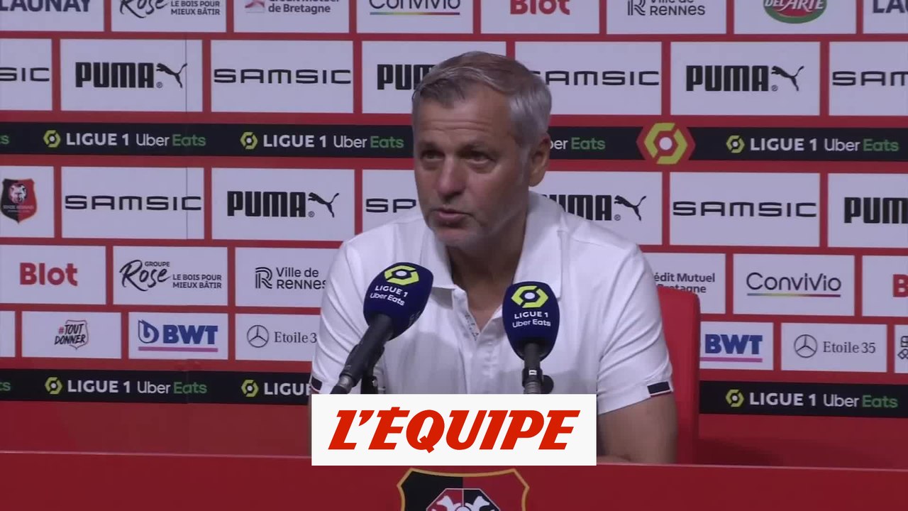 Genesio : «Il faut souligner l'état d'esprit affiché» - Foot - L1 - Rennes