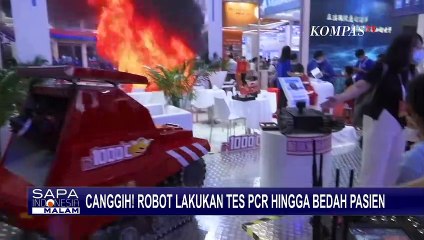Canggih! Robot di Beijing Lakukan Tes PCR Hingga Bedah Pasien
