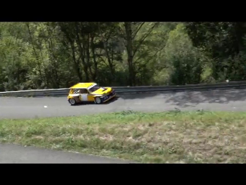 Ronde Historique de la vallée Ornans 2022  R 5 TURBO vidéo lulu du jura