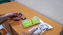 Unboxing and Review of Karam ES-001 Clear and black Goggles