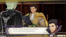 Fire Emblem Three Houses - Paralogue: The Sleeping Sand Legend