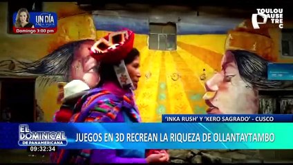 Inka Rush y Kero Sagrado: juegos en 3D recrean riqueza de Ollantaytambo