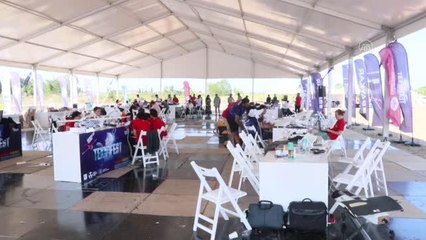 TEKNOFEST kapsamında "Savaşan İHA Yarışması" sona erdi