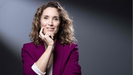 VOICI - Marie-Sophie Lacarrau annonce son retour à l'antenne avec une blague, les internautes valident