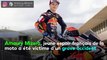 VOICI - Amaury Mizera, jeune espoir français de la moto, victime d'un grave accident (1)