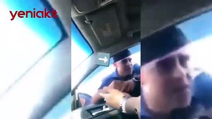 İddia: Yabancı uyruklu şahıstan rüşvet alan polis kameraya yakalandı!