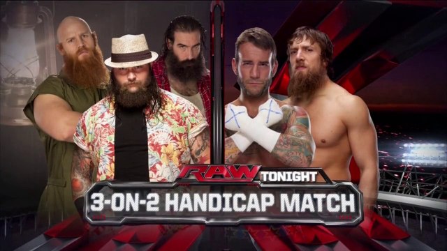 CM Punk & Daniel Bryan vs The Wyatt Family 2-on-3 Handicap Match | Raw Latino ᴴᴰ