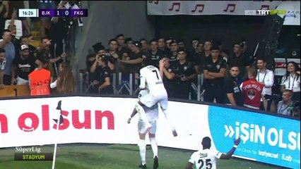 Beşiktaş 4 Karagümrük 1 Golleri ve Özeti 21.08.2022