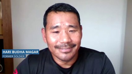 Former soldier Hari Budha Magar is hoping to become the first above-the-knee double amputee to climb Everest