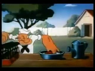 Braccio di Ferro la talpa mangia spinaci  ita