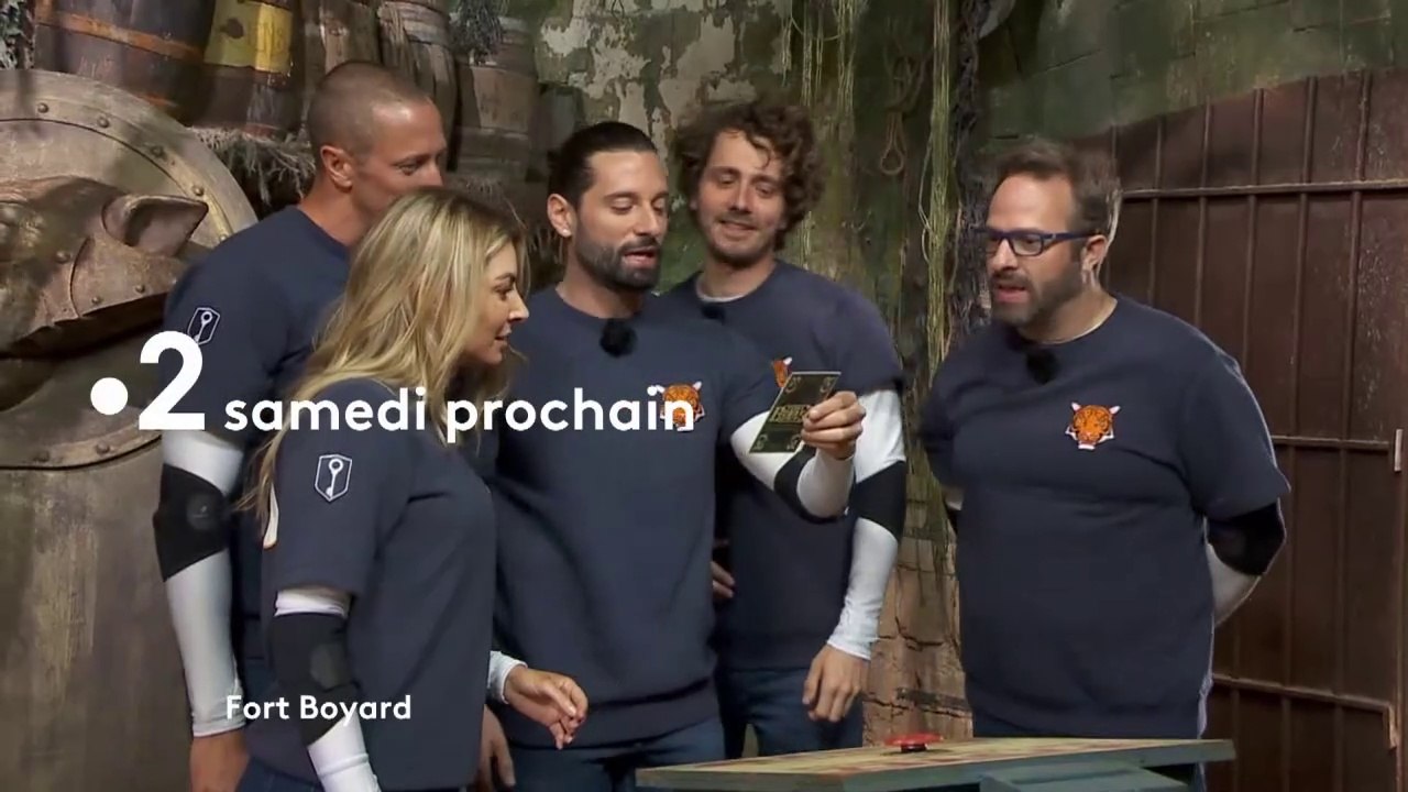 Fort Boyard 2022 - Bande-annonce de l'émission 9 (27/08/2022)