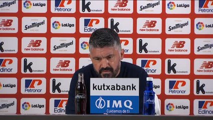 Valverde, satisfecho con la victoria del Athletic ante el Valencia: "Es una carrera de fondo"