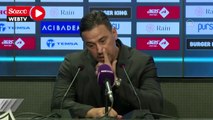 Yukatel Kayserispor Teknik Direktörü Çağdaş Atan açıklamalrda bulundu