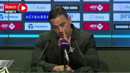 Yukatel Kayserispor Teknik Direktörü Çağdaş Atan açıklamalrda bulundu