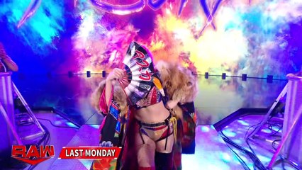 Becky Lynch Backstage Segment (Raw, May 2, 2022)