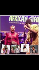 This video of Burna boy huging his mum to perform dangote with him is soo cute ❤️