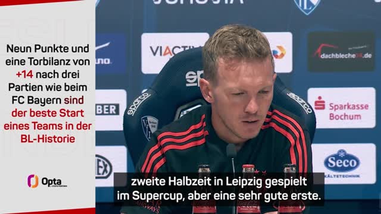 Nagelsmann sieht „immer Raum für Verbesserung“