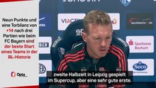 Nagelsmann sieht „immer Raum für Verbesserung“