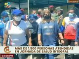 Cojedes| Más de 1.500 trabajadores de la educación atendidos durante jornada de salud integral